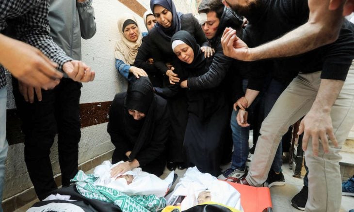 الإبادة الصهيونية مُستمرة في غزّة