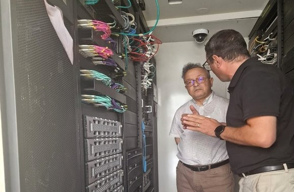 Enseignement supérieur : Baddari s'enquiert de l'infrastructure du progiciel PROGRES