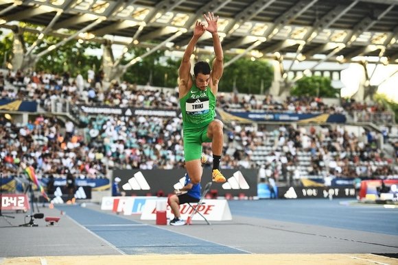 ألعاب القوى/ الرابطة الماسية-2025 : الجزائري ياسر تريكي يفتك البرونزية في القفز الثلاثي