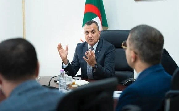 معرض التجارة البينية الإفريقية 2025: زروقي يقف على آخر الترتيبات لضمان خدمات اتصالات عالية الجودة