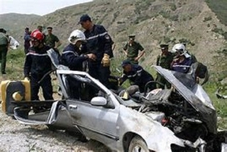 حوادث الطرقات: إصابة 235 شخصا خلال الـ24 ساعة الأخيرة