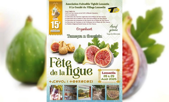 Tizi-Ouzou: ouverture de la fête de la figue au village Lemsella