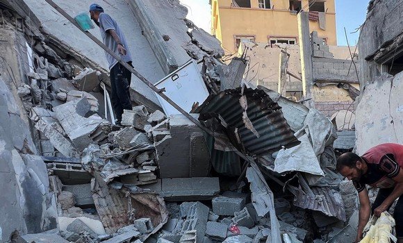 غزة: ارتفاع حصيلة الضحايا إلى 62966 شهيدا و159266 مصابا