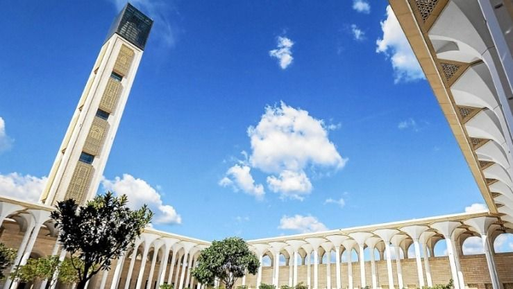 جامع الجزائر يسطر برنامجا خاصا بذكرى المولد النبوي الشريف