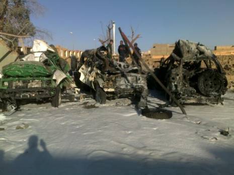 Un kamicaze fonce sur le siège du grouppement de la gendarmerie de Tahaggart à Tamanarasset: 23 bessés dont trois grièvement                                    Actualité : les autres articles