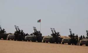 Armée sahraouie : nouvelles attaques contre des positions de l'occupant marocain dans les secteurs de Mahbès et Haouza