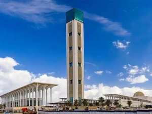 جامع الجزائر يحتفي بالمولد النبوي