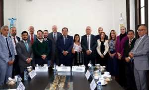 وفد عن المجلس الشعبي الوطني يقوم بزيارة الى كونغرس غواتيمالا