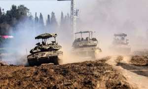 الاحتلال الصهيوني يحرق غزّة