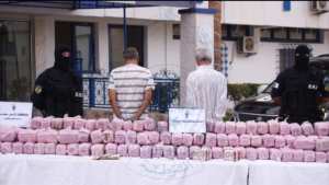 أمن تبسة يضبط ما يقارب 139 ألف كبسولة من المؤثرات العقلية