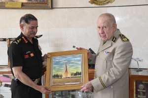 شنقريحة يشيد بمستوى علاقات الجزائر والهند