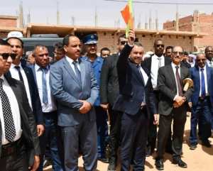 سعداوي يعاين قطاعه بولاية بني عباس