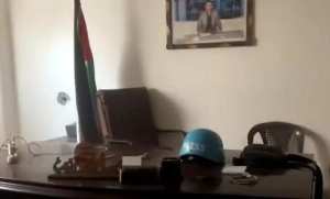 تضرر مكتب مراسل التلفزيون الجزائري في غزة جراء القصف الصهيوني الهمجي