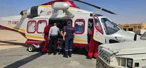 وضعا تحت العناية الطبية المكثفة بمستشفى الحروق بوهران ...... إجلاء طفلين عبر مروحية إثر حادث انفجار غاز  بورقلة