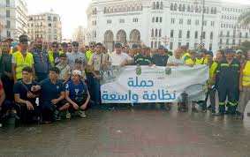 Algérie (Alger) -  La 7e édition grande campagne de nettoiement lancée