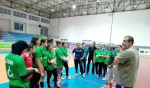 البطولة الإفريقية لكرة اليد للإناث لأقل من 19 سنة....المنتخب الوطني يجري تربصا تحضيريا بوهران