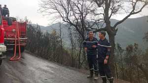 البليدة: إخماد حريق الشريعة