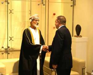 وزير النقل يقوم بزيارة عمل إلى  سلطنة عمان