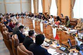 حيداوي يلتقي رئيس تتارستان