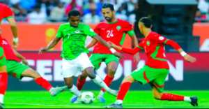 Les Lions s'imposent face à Madagascar