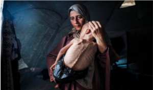 Ghaza entre bombardements  et famine massive  