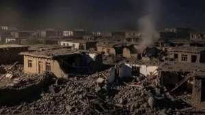 زلزال عنيف بقوة 6 درجات يضرب أفغانستان.. ويخلف أكثر من 800 قتيل