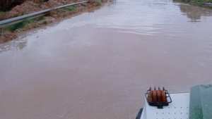 طرق مغلقة بسبب التقلبات الجوية الأخيرة