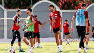 الخضر يباشرون التحضيرات لمواجهتي بوتسوانا وغينيا ضمن تصفيات مونديال 2026