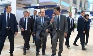 IATF 2025: le Premier ministre par intérim s'enquiert des derniers préparatifs au Palais des expositions