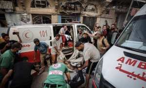 العدوان الصهيوني على غزة: ارتفاع حصيلة الضحايا إلى 63633 شهيدا