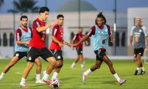 تصفيات مونديال 2026: المنتخب الوطني يجري حصته التدريبية الثانية بسيدي موسى