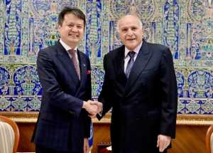 عطاف يستقبل المدير العام للمنظمة العالمية للملكية الفكرية