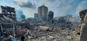 Un plan post-guerre à Ghaza prévoit la relocalisation « volontaire » de toute la population