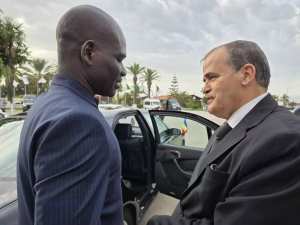 أوّل وفد يصل الجزائر