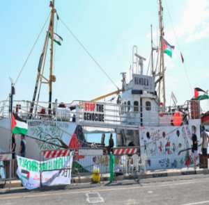 Marche mondiale vers Ghaza