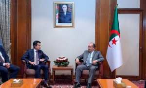 Le Premier ministre par intérim reçoit le Directeur général de l'OMPI