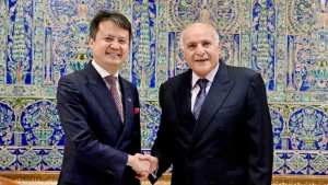 عطاف يبحث توطيد التعاون الثنائي مع المنظمة العالمية للملكية الفكرية