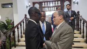 المعرض الإفريقي للتجارة البينية : مسؤولون رفيعو المستوى وشخصيات إفريقية يصلون الجزائر للمشاركة في الطبعة الرابعة