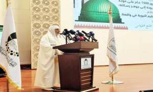 عميد جامع الجزائر يبرز بنواكشوط أهمية دور العلماء والمؤسسات الروحية في مواجهة الفكر المتعصب