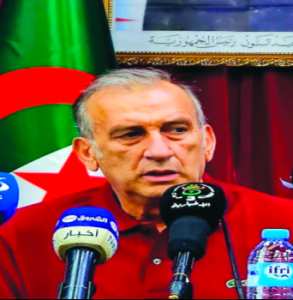 Mourad Bousbet (président de la FAHB) : «L'identité du nouveau sélectionneur  annoncée prochainement»