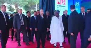 رئيس الجمهورية يزور أجنحة معرض التجارة البينية الافريقية 2025