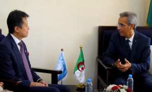 بللو يستقبل مدير المنظمة العالمية للملكية الفكرية