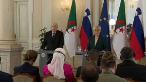 الرئيس تبون  : الجزائر مستعدة لتلبية حاجيات سلوفينيا من الغاز