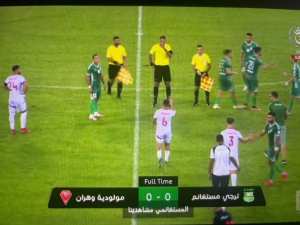 داربي الغرب ينتهي بلا غالب ولا مغلوب بين مولودية وهران وترجي مستغانم