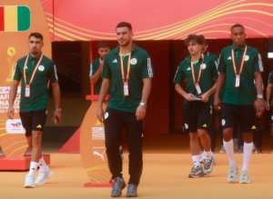 بطولة أمم أفريقيا للمحليين 2024.  الخضر  يحطون الرحال بنايروبي تحسبا لمواجهة النيجر الإثنين  ... الفوز على  المينا  كاف لتحقيق التأهل