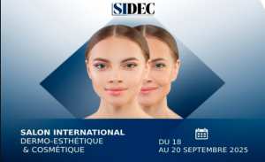 Premier Salon international de la dermoesthétique, cosmétique et dentisterie en septembre