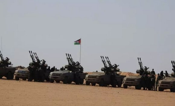 Armée sahraouie : nouvelles attaques contre des positions de l'occupant marocain dans les secteurs de Mahbès et Haouza