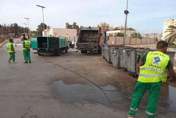 La wilaya d'Alger organise la 7e édition de la grande campagne de nettoiement