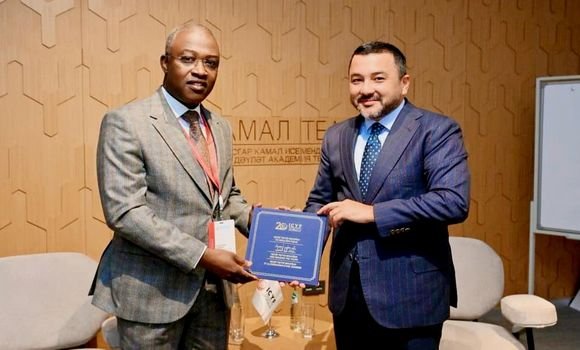 القمة العالمية للشباب 2025: السيد حيداوي يلتقي برئيس منتدى شباب منظمة التعاون الإسلامي