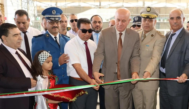 قصر المعارض بالكدية بتلمسان .. افتتاح الطبعة الأولى لمعرض الأدوات المدرسية